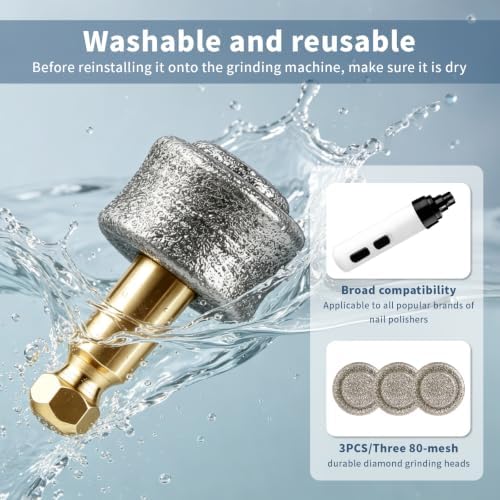 Compatible with heusom Dog Nail Grinder - Image 3