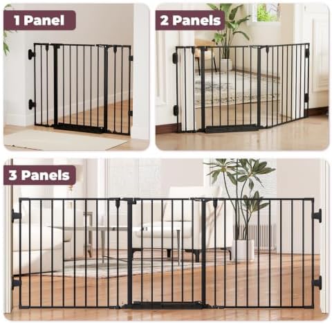 29.4-78" Extra Wide Baby Gate, Long Dog Gates Indoor - Image 6