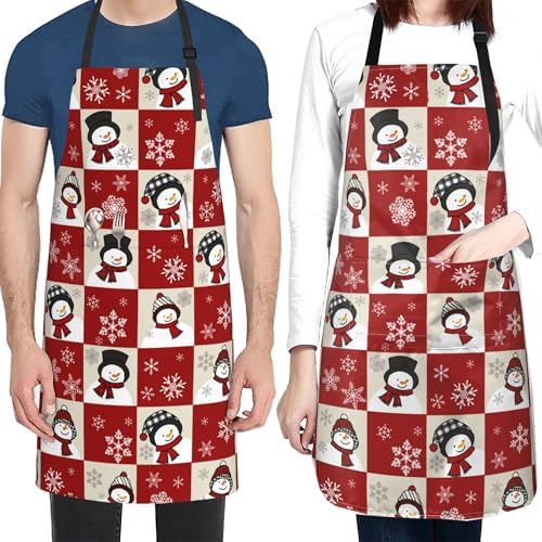 Art Apron with Pocket for Women Men - Image 6
