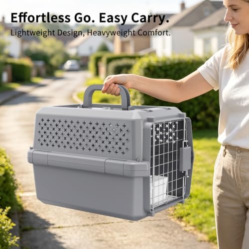 RIZZARI Pet Carrier Travel Kennel: Classic Design - Image 4