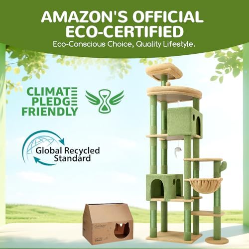 Globlazer Cactus Giant Cat Tree - Image 5