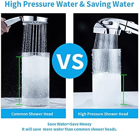 KAIYING RV & Camper High Pressure Handheld Shower Head - Image 3