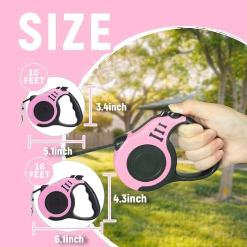 Retractable Dog Leash Automatic Telescopic Tractor Dog Tape - Image 4