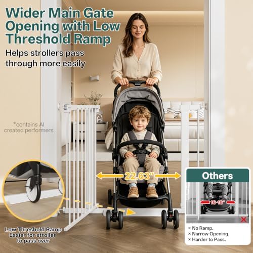 InnoTruth 29.6-39.1 in Wide Baby Gate - Image 6