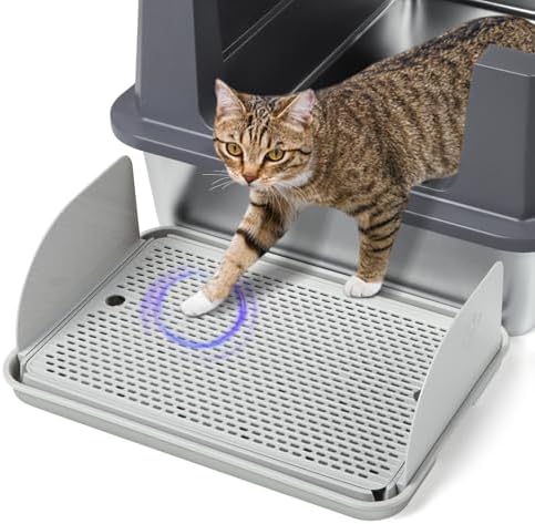 Cat Litter Box Step, Cat Step by Bartuke