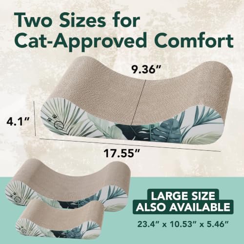 Necoichi Cardboard Cat Scratcher Bed - Image 5