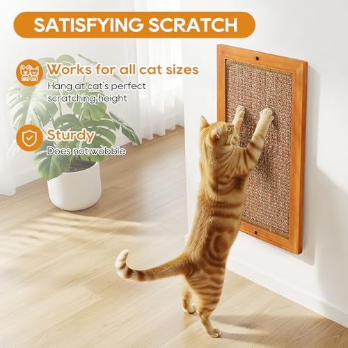 Large Cat Scratching Post for Indoor Cats - Image 2
