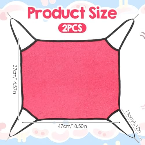 2 Pcs Cat Hammocks, Soft Hammock - Image 2