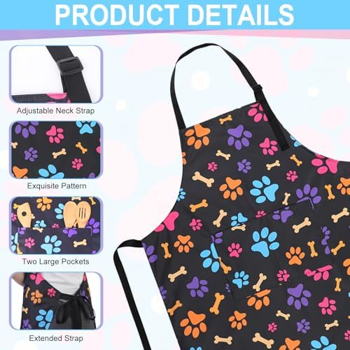 Dog Grooming Waterproof Apron - Image 3