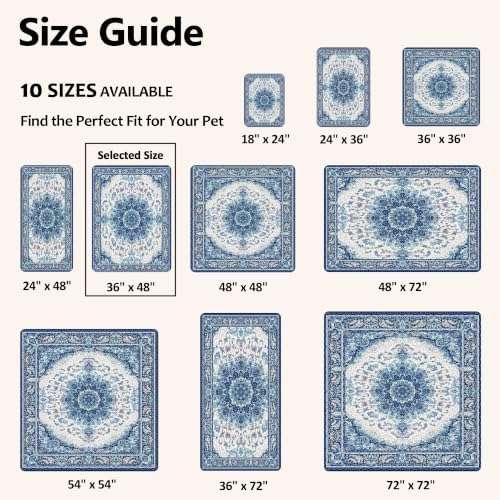 Washable Pee Pads for Dogs 36"x48" 2 Pack Reusable Puppy Potty Pad - Image 4