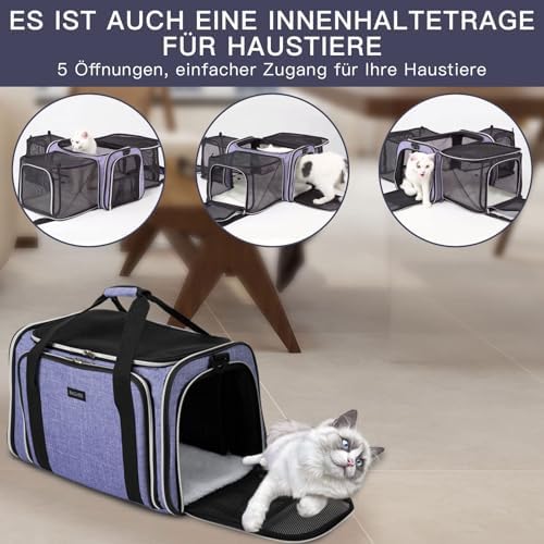 BAGLHER Expandable Cat Carrier - Image 7