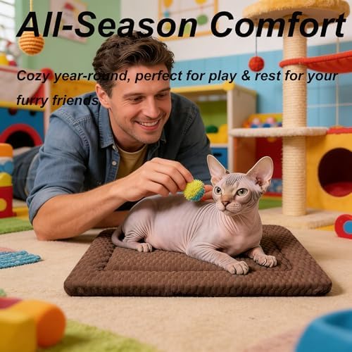 Cat Bed Mat - Durable & Cute Crate Beds - Image 5