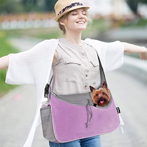 PetAmi Dog Sling Carrier Small Dogs, Hands Free Crossbody Carrier - Image 5