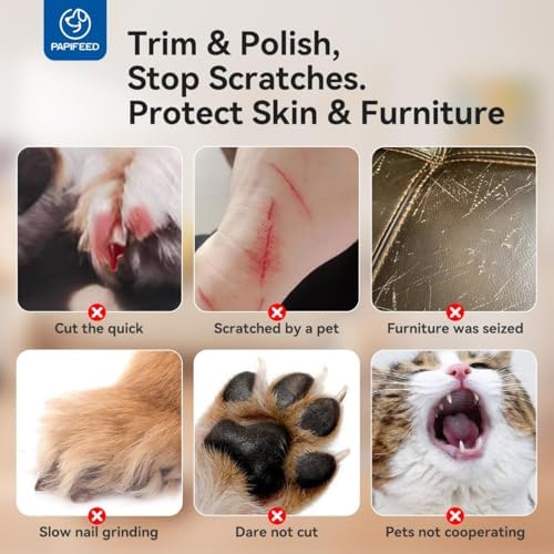 PAPIFEED Dog Nail Grinder, Pet Nail Grinder - Image 6
