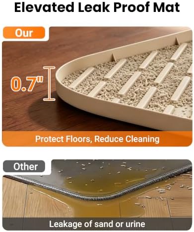 Cat Litter Mat, Silicone Mat - Image 4