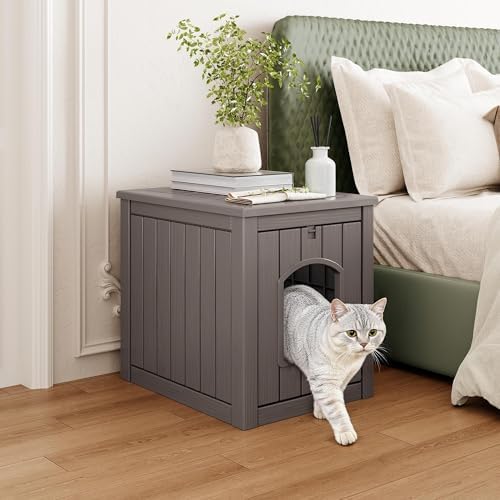 Cat Litter Box Enclosure, Hidden Litter Box - Image 5