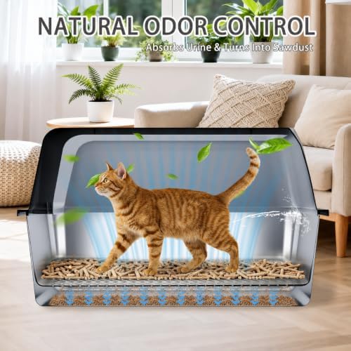 KalraMay Stainless Steel Sifting Litter Box - Image 3