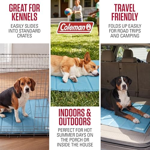 Coleman Self Cooling Pet Mat 24 x 30 Inches, Cooling Pad - Image 4