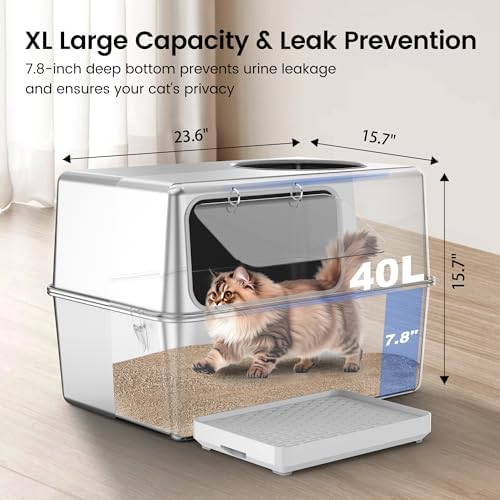 Stainless Steel Litter Box - Image 2