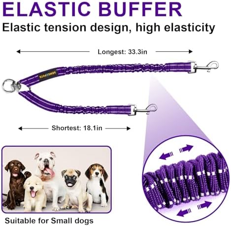 MingXpet 2 Dog Leash, Dog Leash - Image 2