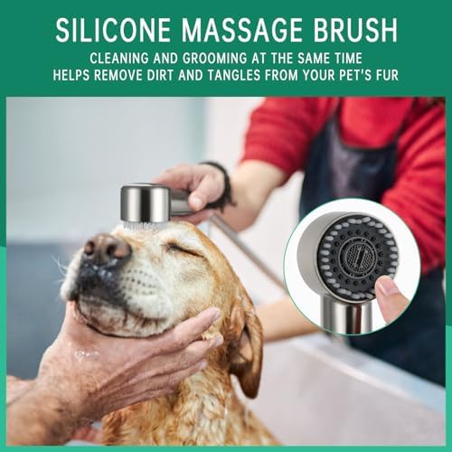 High Pressure 3 Mode Dog Shower Attachment - Image 3