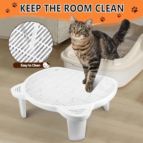 Litter Box Step Adjustable Cat Step - Image 6