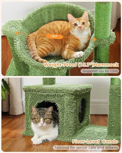 MUTTROS 40" Cactus Cat Tree - Image 6