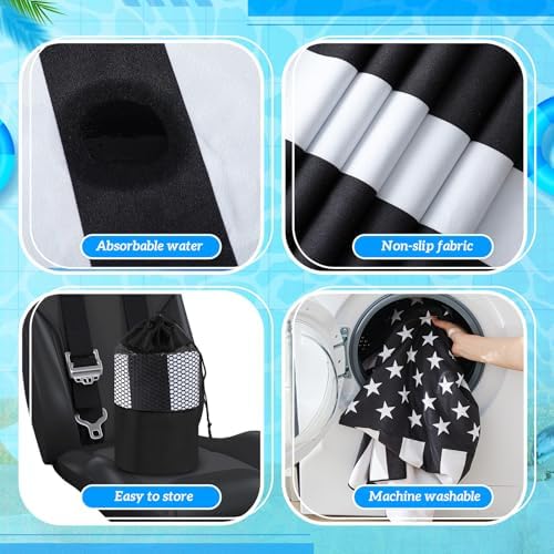 2 Pack Car Seat Towel Cover - Image 2