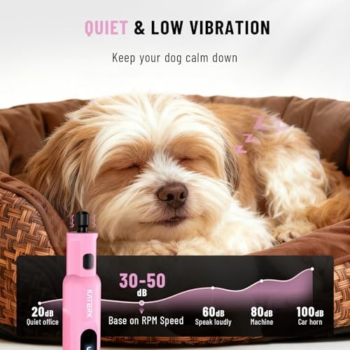 Katerk Pet Dog Nail Grinder - Image 6