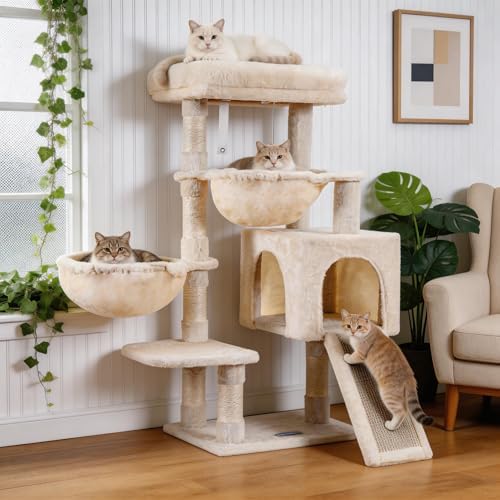 Hey-brother Cat Tree Tower by Hey-brother