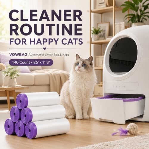 140 Count Automatic Cat Litter Box Bags - Image 7