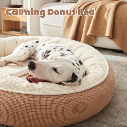 36 inches Soft Touch Fleece Donut Dog Bed - Image 2