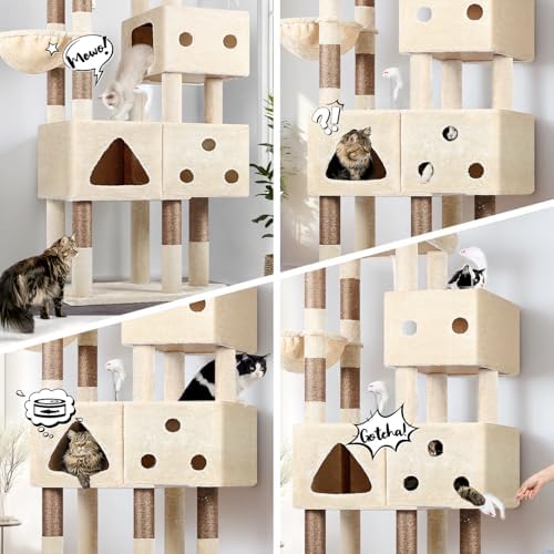 Globlazer Extra Large Cat Tower - Image 2