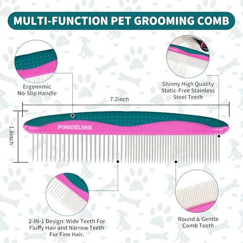 Professional 5 in 1 Pet Grooming Kit - Image 4