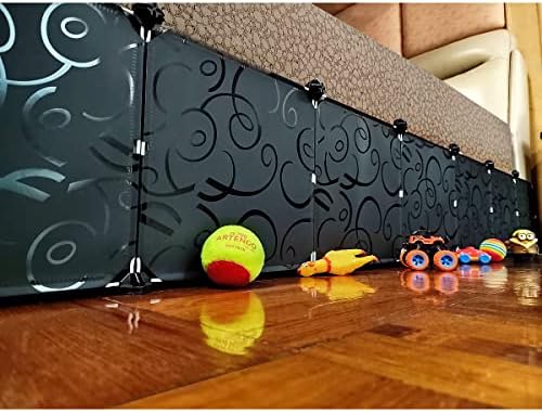 Toy Blocker, Extra Tall Size Gap Bumper by QIYIHOME