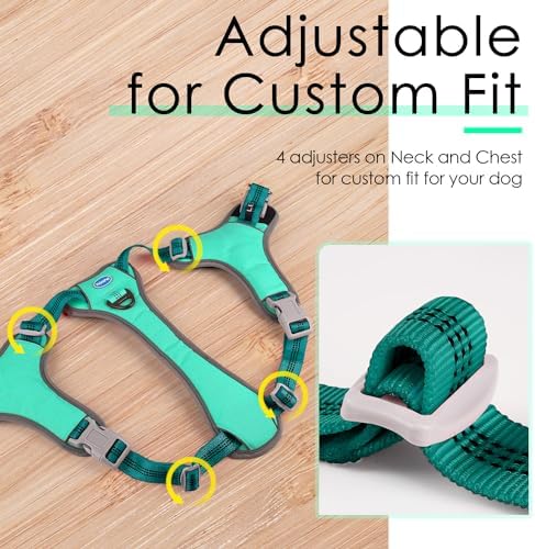 ThinkPet No-Pull Harness, Escape Proof Step-in Reflective Dog Vest Adjustable - Image 7