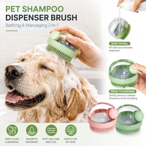 Dog Bath Scrubber Brush - Image 5