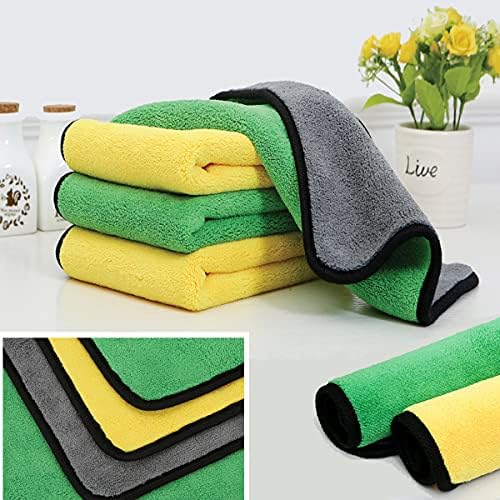 Dog Towel - 2 Pack Large Dog Bath Towel Super Absorbent Microfiber Beach Towels - Image 6