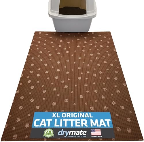Drymate Cat Litter Box Mat, Litter Trapping Mat, 28x36 XL by Drymate