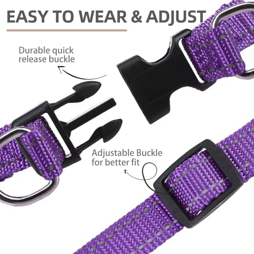 PUPTECK No Pull Dog Harness Small Sized Step-in Adjustable Puppy Vest - Image 3