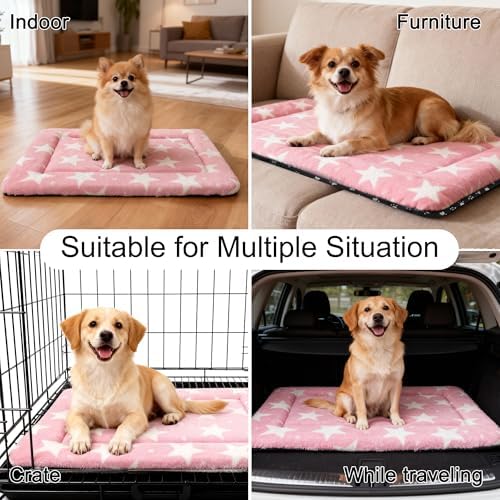 Dog Crate Pad Washable Cat Dog Pet Bed - Image 6