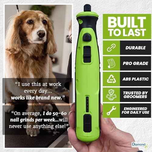 Diamondg Cordless Dog Nail Grinder - Image 7
