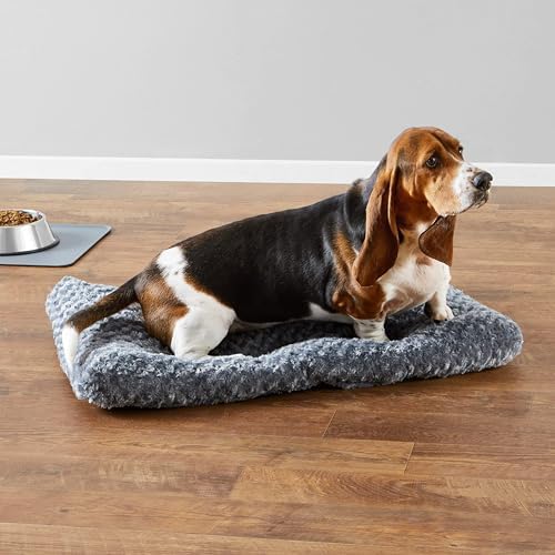 Amazon Basics Washable Cat and Dog Bed, Crate Pad - Image 6