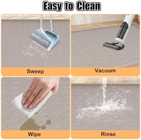 Silicone Cat Litter Mat 42" x 29" Cat Mat - Image 7