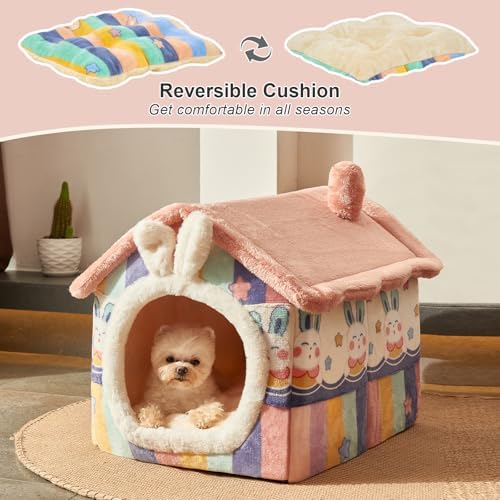Cute Cat Houses for Indoor Cats, Dog Bed - Image 5