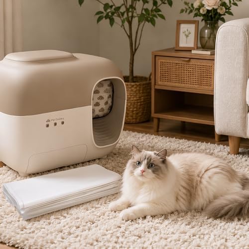 40 Pcs Cat Litter Bags, Compatible - Image 6