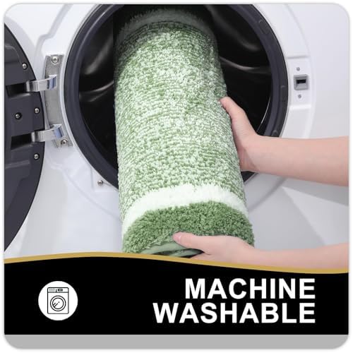 OLANLY Bathroom Runner Rugs 44x24, Long Bath Mats - Image 5