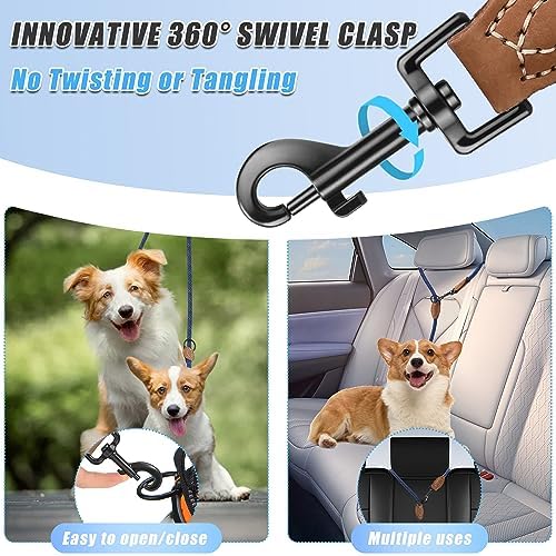 Mile High Life Double Dog Leash - Image 4