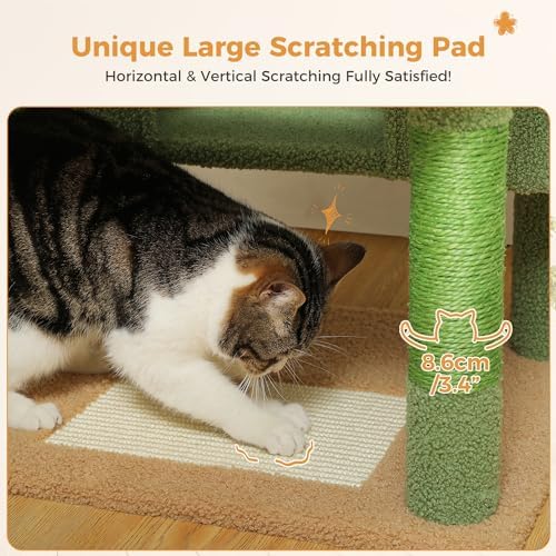 PAWZ Road 72" Cactus Cat Tree Tall Tower - Image 3