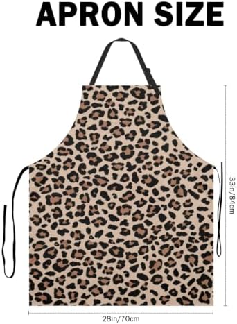 Art Apron with Pocket for Women Men - Image 3